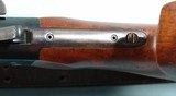 REMINGTON-HEPBURN NO. 3 SINGLE SHOT CUSTOM CONVERSION .219 ZIPPER CAL. SPORTING RIFLE. - 9 of 12