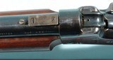 REMINGTON-HEPBURN NO. 3 SINGLE SHOT CUSTOM CONVERSION .219 ZIPPER CAL. SPORTING RIFLE. - 7 of 12