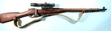 WW2 SOVIET RUSSIAN MOISIN-NAGANT TULA ARSENAL MODEL 91/30 OR 1891/30 SNIPER RIFLE DATED 1937 W/SCOPE DATED 1937. - 1 of 7