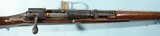 WW2 JAPANESE ARISAKA TYPE 38 6.5MM INFANTRY RIFLE. - 2 of 9
