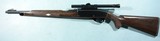 1960 REMINGTON NYLON 66 .22LR SEMI-AUTO RIFLE WITH PERIOD WEAVER SCOPE. - 2 of 7
