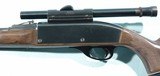 1960 REMINGTON NYLON 66 .22LR SEMI-AUTO RIFLE WITH PERIOD WEAVER SCOPE. - 4 of 7