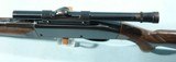 1960 REMINGTON NYLON 66 .22LR SEMI-AUTO RIFLE WITH PERIOD WEAVER SCOPE. - 5 of 7