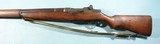 WW2 PRE-D-DAY SPRINGFIELD U.S. M1 OR M-1 GARAND RIFLE. - 2 of 11