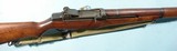 WW2 PRE-D-DAY SPRINGFIELD U.S. M1 OR M-1 GARAND RIFLE. - 3 of 11