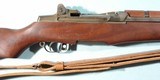 PRE-WW2 GAS TRAP SPRINGFIELD U.S. M1 OR M-1 GARAND .30-06 CAL RIFLE CA. FEB. 1939. - 3 of 8
