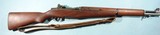 PRE-WW2 GAS TRAP SPRINGFIELD U.S. M1 OR M-1 GARAND .30-06 CAL RIFLE CA. FEB. 1939. - 1 of 8