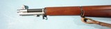 PRE-WW2 GAS TRAP SPRINGFIELD U.S. M1 OR M-1 GARAND .30-06 CAL RIFLE CA. FEB. 1939. - 6 of 8