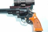 1984 RARE SMITH & WESSON MODEL 29-3 29 3 .44 MAGNUM SILHOUETTE 10 5/8" PRE-LOCK REVOLVER W/ OPTIC. - 2 of 7