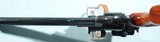 1984 RARE SMITH & WESSON MODEL 29-3 29 3 .44 MAGNUM SILHOUETTE 10 5/8" PRE-LOCK REVOLVER W/ OPTIC. - 5 of 7