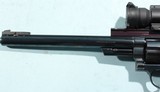 1984 RARE SMITH & WESSON MODEL 29-3 29 3 .44 MAGNUM SILHOUETTE 10 5/8" PRE-LOCK REVOLVER W/ OPTIC. - 4 of 7