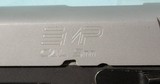 SPRINGFIELD ARMORY EMP 1911-A1 STYLE LW COMPACT BI-TONE 9MM PISTOL IN CASE WITH NIGHT SIGHTS. - 4 of 7