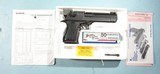 EARLY MAGNUM RESEARCH IWI DESERT EAGLE .50AE OR .50 AE 6" SEMI-AUTO PISTOL W/ ORIG BOX. - 2 of 8