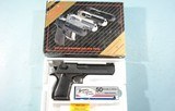 EARLY MAGNUM RESEARCH IWI DESERT EAGLE .50AE OR .50 AE 6" SEMI-AUTO PISTOL W/ ORIG BOX. - 1 of 8