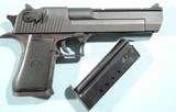 EARLY MAGNUM RESEARCH IWI DESERT EAGLE .50AE OR .50 AE 6" SEMI-AUTO PISTOL W/ ORIG BOX. - 5 of 8