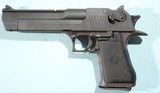 EARLY MAGNUM RESEARCH IWI DESERT EAGLE .50AE OR .50 AE 6" SEMI-AUTO PISTOL W/ ORIG BOX. - 4 of 8