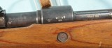 ORIGINAL WW2 GERMAN MAUSER K98K BYF/42 8MM ZF41 SNIPER RIFLE. - 3 of 8