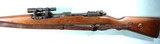 WW2 MAUSER MODEL K98K K98 AR/42 SNIPER RIFLE W/ ORIGINAL ZF41 SCOPE AND MOUNT. - 2 of 9