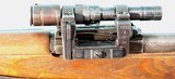 WW2 MAUSER MODEL K98K K98 AR/42 SNIPER RIFLE W/ ORIGINAL ZF41 SCOPE AND MOUNT. - 5 of 9
