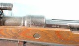 WW2 MAUSER MODEL K98K K98 AR/42 SNIPER RIFLE W/ ORIGINAL ZF41 SCOPE AND MOUNT. - 7 of 9