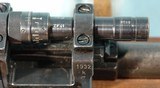 WW2 MAUSER MODEL K98K K98 AR/42 SNIPER RIFLE W/ ORIGINAL ZF41 SCOPE AND MOUNT. - 6 of 9