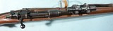 WW2 MAUSER MODEL K98K K98 AR/42 SNIPER RIFLE W/ ORIGINAL ZF41 SCOPE AND MOUNT. - 4 of 9