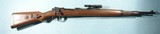 WW2 MAUSER MODEL K98K K98 AR/42 SNIPER RIFLE W/ ORIGINAL ZF41 SCOPE AND MOUNT. - 1 of 9