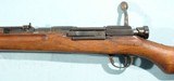 SCARCE PRE-WW2 JAPANESE TYPE 97 NAGOYA ARSENAL 6.5MM SNIPER RIFLE. - 4 of 10