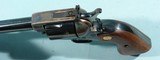 1970 COLT NEW FRONTIER 2ND GENERATION SINGLE ACTION ARMY 44 SPECIAL CAL. 7 1/2” BLUE & CASE HARDENED REVOLVER CA. 1970 IN ORIG. BOX. - 9 of 10