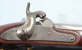 EXCELLENT H. ASTON U.S. MODEL 1842 PERCUSSION PISTOL W/ MASSACHUSETTS STATE MILITIA STAMP. - 3 of 8
