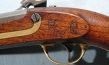 EXCELLENT H. ASTON U.S. MODEL 1842 PERCUSSION PISTOL W/ MASSACHUSETTS STATE MILITIA STAMP. - 5 of 8