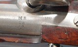 EXCELLENT H. ASTON U.S. MODEL 1842 PERCUSSION PISTOL W/ MASSACHUSETTS STATE MILITIA STAMP. - 6 of 8