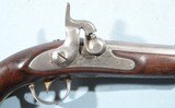 CONFEDERATE PERCUSSION CONVERSION WATERS U.S. MODEL 1836 PISTOL DATED 1843. - 2 of 8