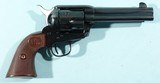U.S. FIRE ARMS MFG. CO. (USFAMC) SINGLE ACTION ARMY COWBOY MODEL 45LC CAL. 4 3/4” REVOLVER NEW IN BOX. CA. 2009. - 2 of 9