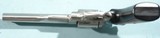 1988 RUGER GP100 OR GP-100 .357 MAGNUM 6" STAINLESS D.A. REVOLVER. - 5 of 6