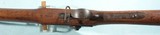 MEXICAN WAR to CIVIL WAR HARPERS FERRY U.S. MODEL 1842 PERCUSSION MUSKET DATED 1845. - 8 of 9