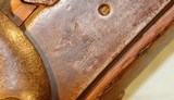 MEXICAN WAR to CIVIL WAR HARPERS FERRY U.S. MODEL 1842 PERCUSSION MUSKET DATED 1845. - 4 of 9