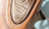 MEXICAN WAR to CIVIL WAR HARPERS FERRY U.S. MODEL 1842 PERCUSSION MUSKET DATED 1845. - 3 of 9