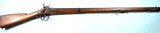 MEXICAN WAR to CIVIL WAR HARPERS FERRY U.S. MODEL 1842 PERCUSSION MUSKET DATED 1845. - 1 of 9