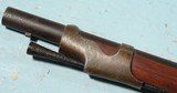 MEXICAN WAR to CIVIL WAR HARPERS FERRY U.S. MODEL 1842 PERCUSSION MUSKET DATED 1845. - 7 of 9