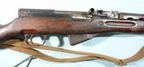 VIETNAM WAR CHINESE TYPE 56 SKS 7.62X39 CARBINE CIRCA 1962. - 3 of 8