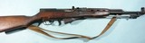 VIETNAM WAR CHINESE TYPE 56 SKS 7.62X39 CARBINE CIRCA 1962. - 2 of 8
