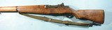 INTERNATIONAL HARVESTER U.S. M1 OR M-1 GARAND .30-06 CAL. RIFLE CA. 1954. - 2 of 8