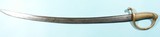 NAPOLEONIC WARS FRENCH AN IX INFANTRY SWORD/HANGER CA. 1810-14. - 3 of 8