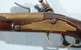 REVOLUTIONARY WAR ERA FRENCH FLINTLOCK HOLSTER PISTOL SIGNED LA CAILLE CA. 1770’S. - 6 of 9