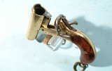 WW1 or WWII ORIGINAL BRITISH WEBLEY & SCOTT BRASS MK.III OR MARK 3 "1915" BRASS SIGNAL OR FLARE PISTOL. - 5 of 6