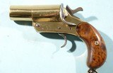 WW1 or WWII ORIGINAL BRITISH WEBLEY & SCOTT BRASS MK.III OR MARK 3 "1915" BRASS SIGNAL OR FLARE PISTOL. - 1 of 6