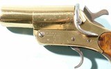 WW1 or WWII ORIGINAL BRITISH WEBLEY & SCOTT BRASS MK.III OR MARK 3 "1915" BRASS SIGNAL OR FLARE PISTOL. - 3 of 6