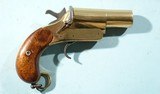 WW1 or WWII ORIGINAL BRITISH WEBLEY & SCOTT BRASS MK.III OR MARK 3 "1915" BRASS SIGNAL OR FLARE PISTOL. - 4 of 6