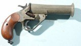 WW2 BRITISH BERRIDGE NO. 1 MK. IV SIGNAL OR FLARE PISTOL. - 2 of 5